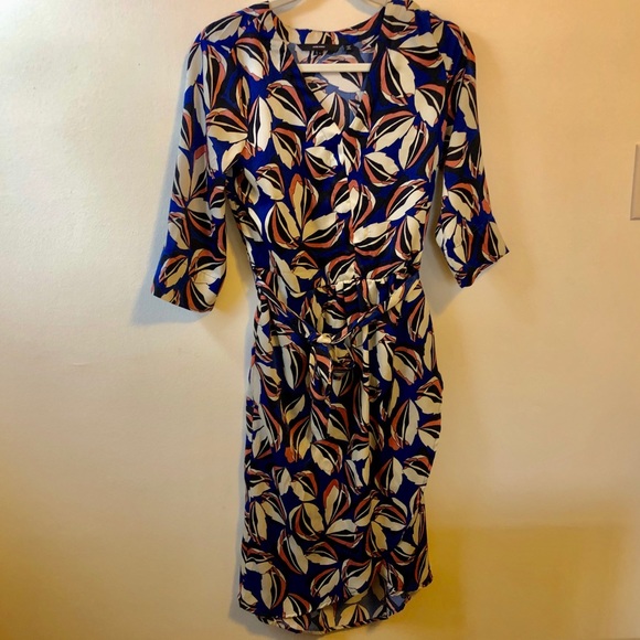 NWOT Vero Moda Tall VMRAJA Midi Dress - Picture 3 of 7